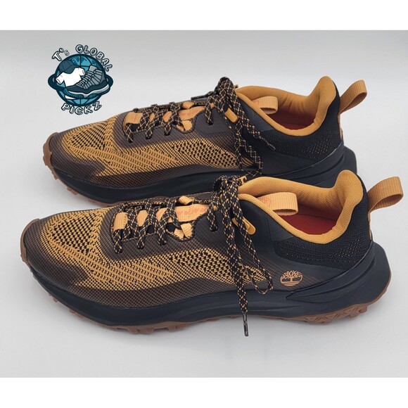 Mens TIMBERLAND Motion Access Low BLACK / WHEAT-KNIT Mens size 11